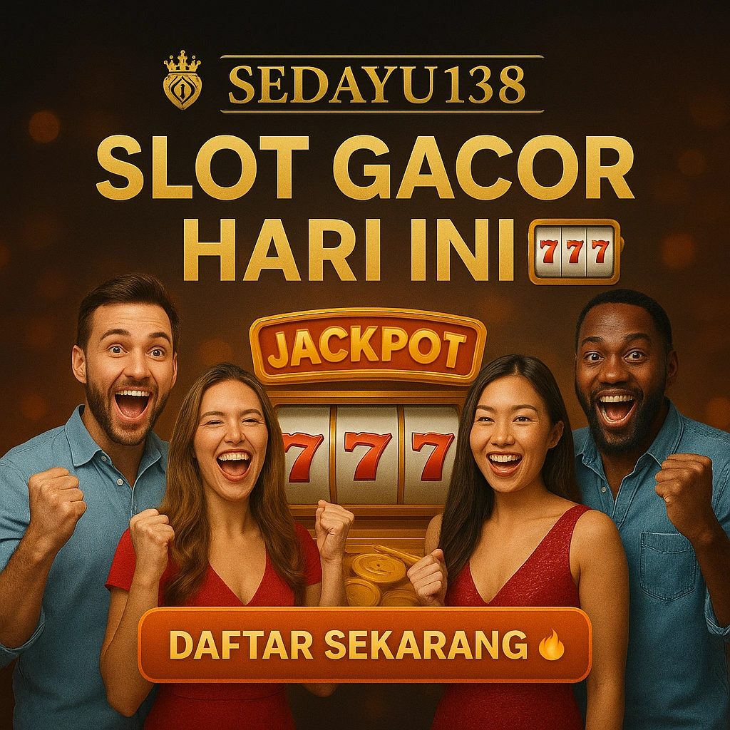 Sedayu138 | Situs Toto Slot Togel 4D & Slot Gacor Terbaik 2025 image 1