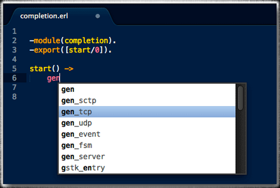SublimText2 in action